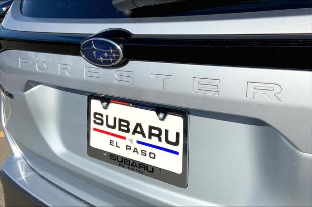 new 2025 Subaru Forester car, priced at $40,167