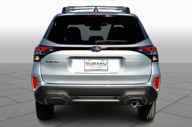 new 2025 Subaru Forester car, priced at $40,167