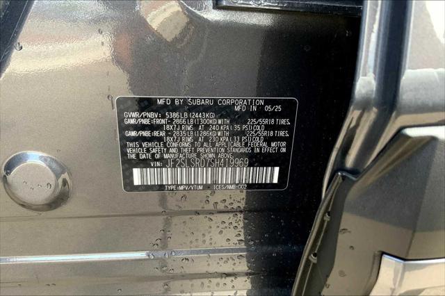 new 2025 Subaru Forester Hybrid car, priced at $43,570