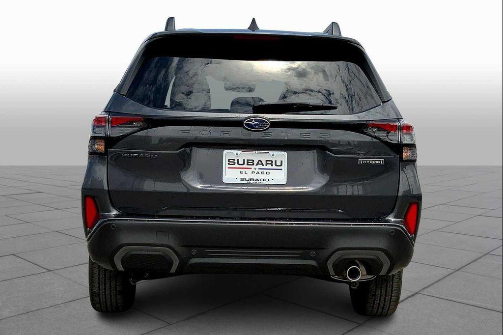 new 2025 Subaru Forester Hybrid car, priced at $43,570