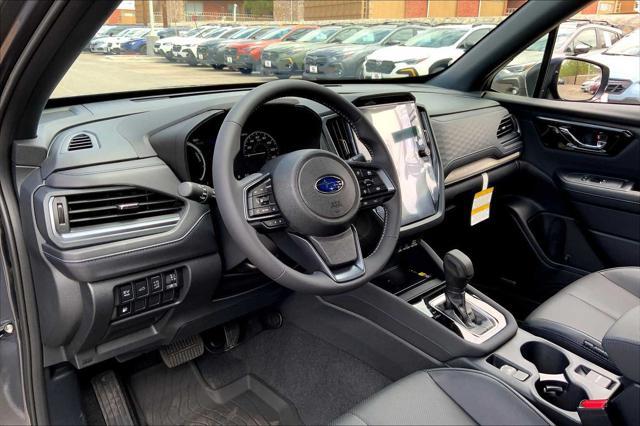new 2025 Subaru Forester Hybrid car, priced at $43,570