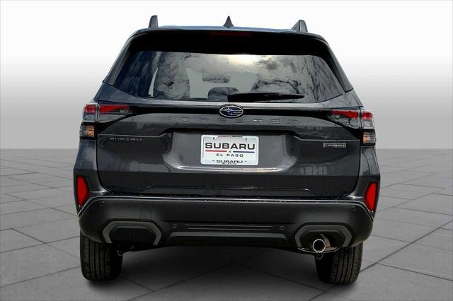 new 2025 Subaru Forester Hybrid car, priced at $43,570