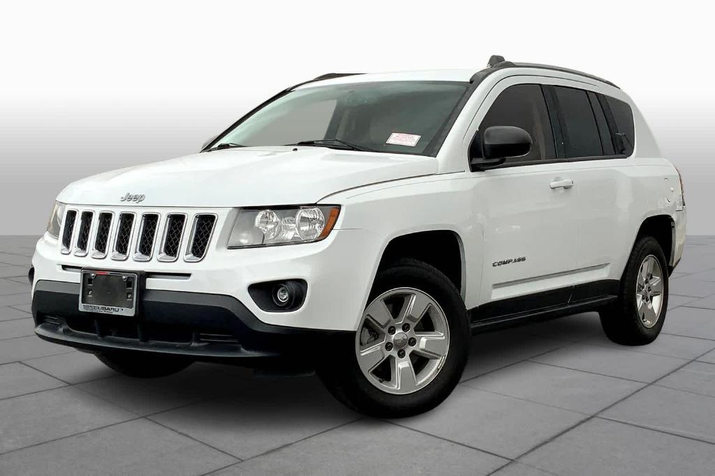 used 2017 Jeep Compass car, priced at $12,971