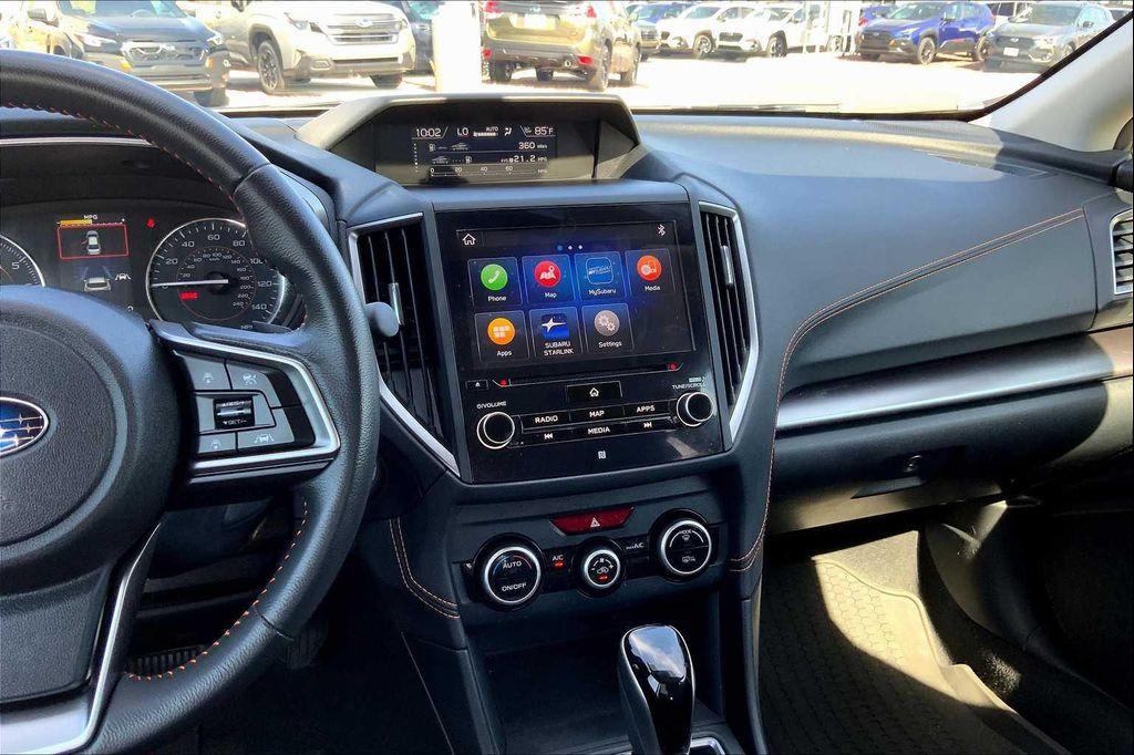 used 2019 Subaru Crosstrek car, priced at $24,237