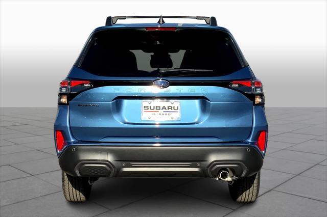 new 2025 Subaru Forester car, priced at $40,319