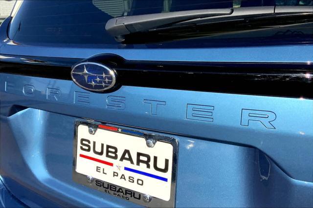 new 2025 Subaru Forester car, priced at $40,319