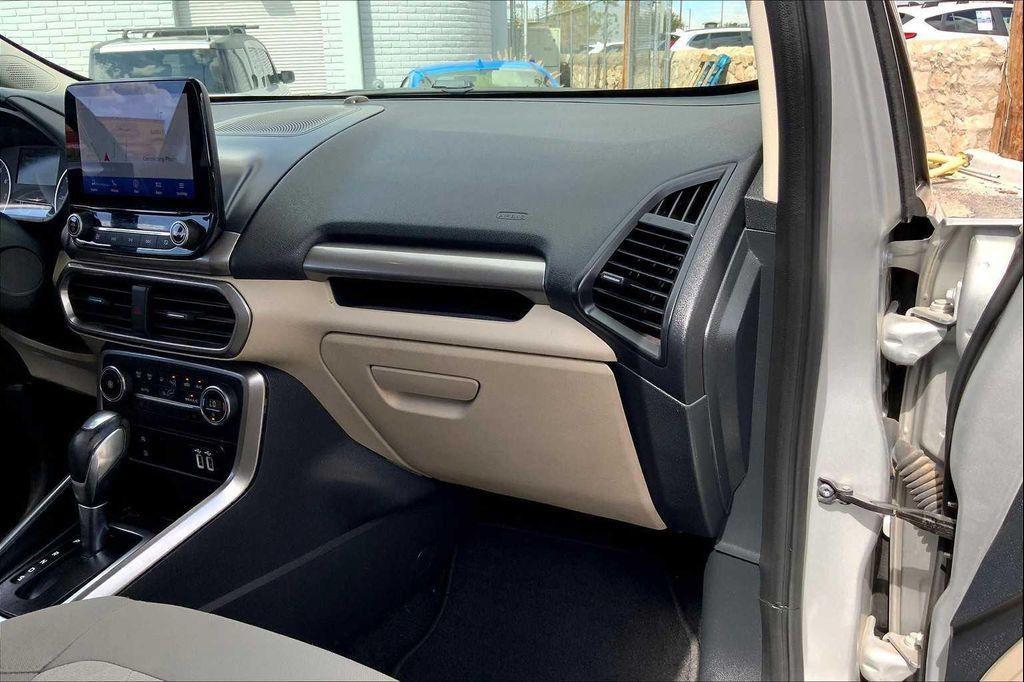 used 2020 Ford EcoSport car, priced at $15,205