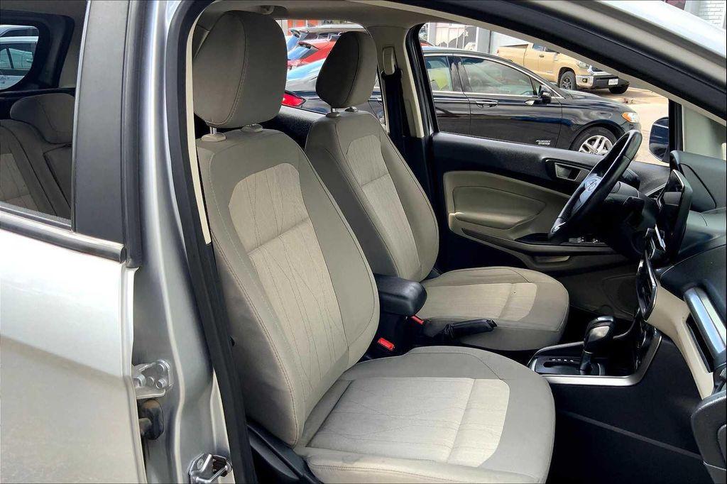 used 2020 Ford EcoSport car, priced at $15,205
