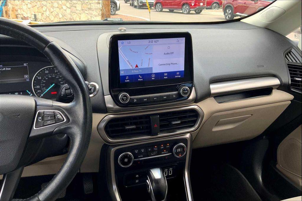 used 2020 Ford EcoSport car, priced at $15,205