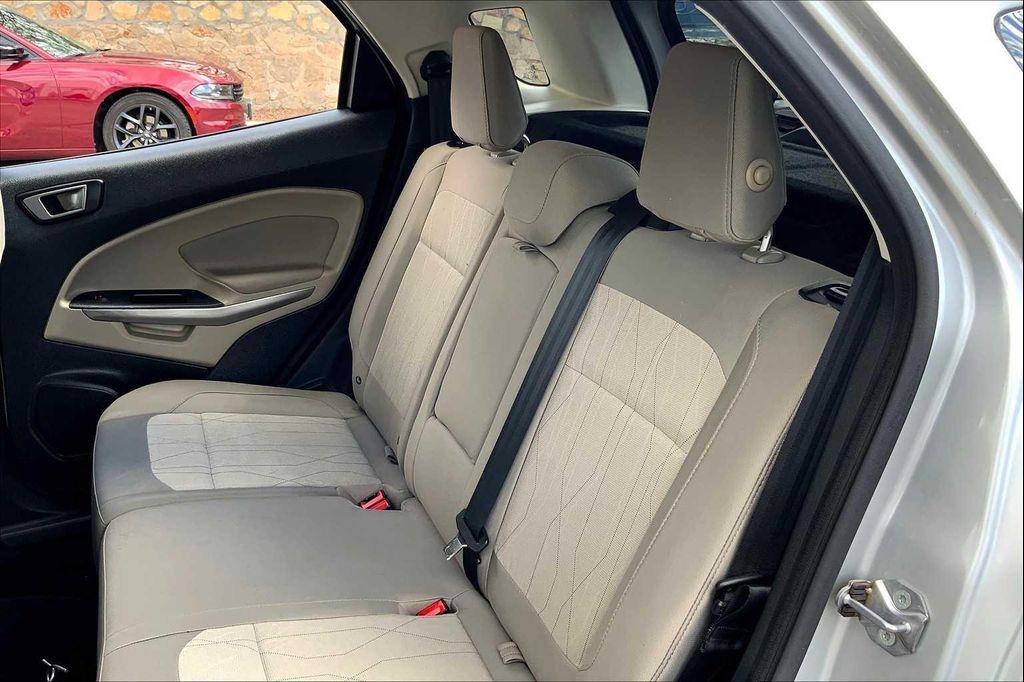 used 2020 Ford EcoSport car, priced at $15,205