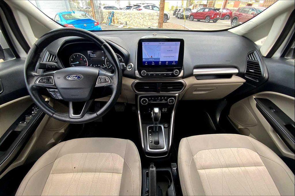 used 2020 Ford EcoSport car, priced at $15,205