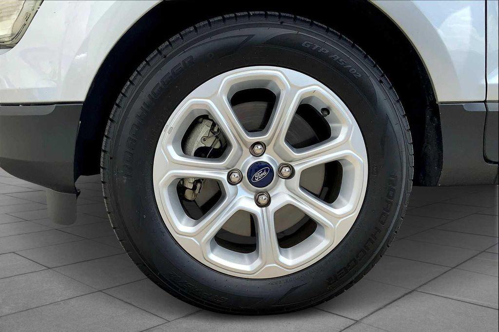used 2020 Ford EcoSport car, priced at $15,205