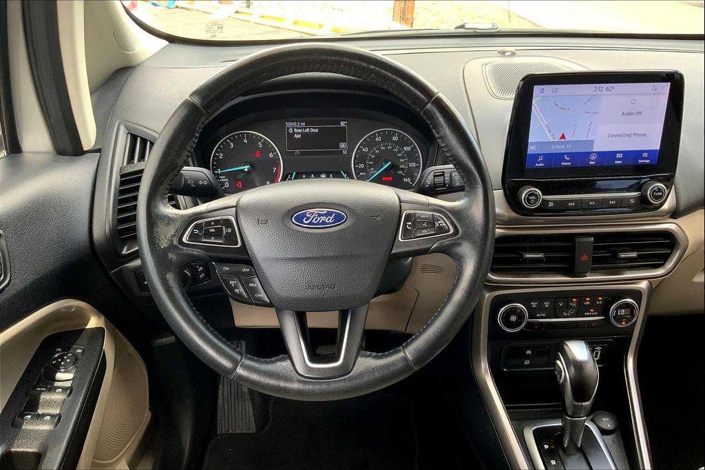used 2020 Ford EcoSport car, priced at $15,205
