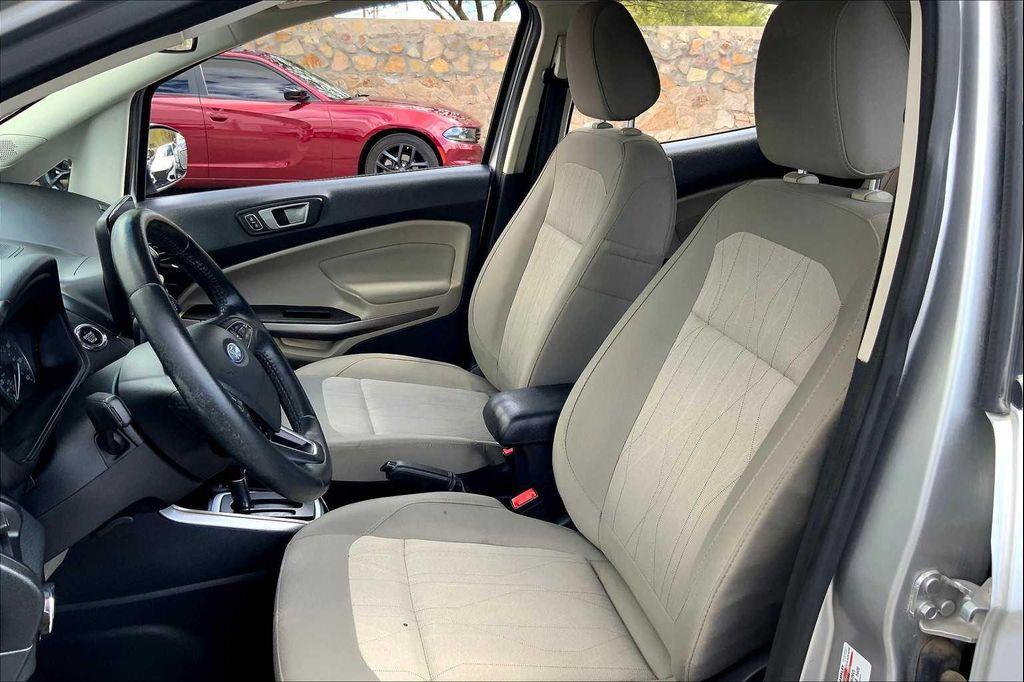 used 2020 Ford EcoSport car, priced at $15,205