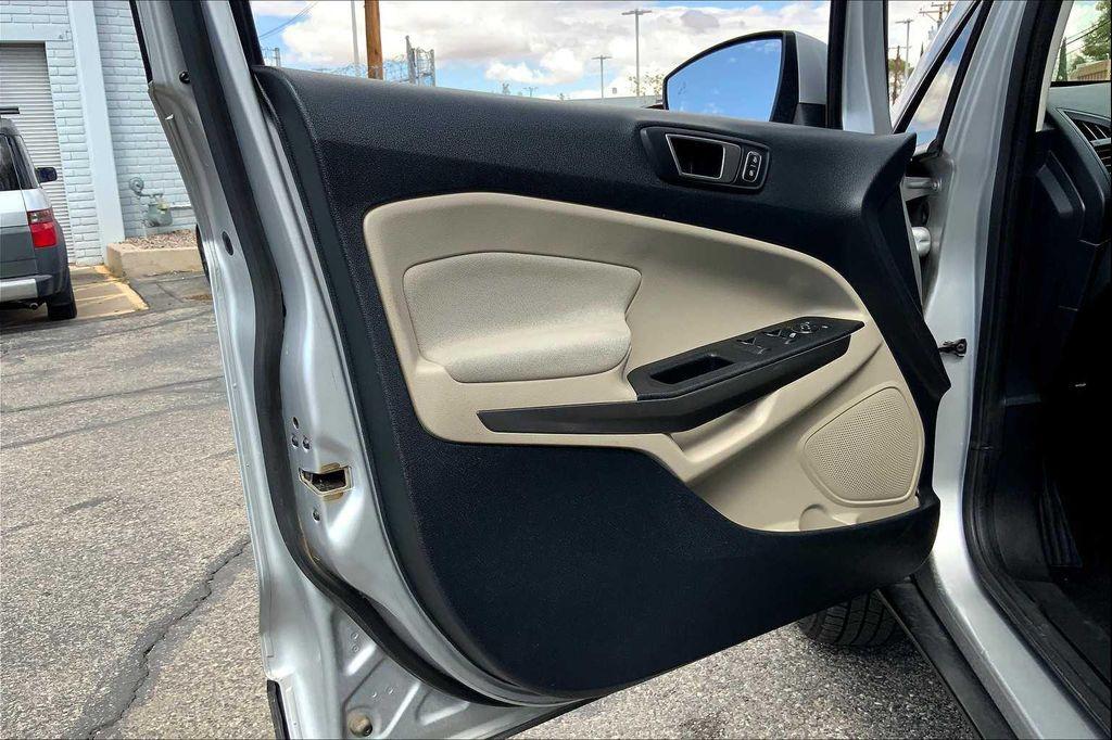 used 2020 Ford EcoSport car, priced at $15,205