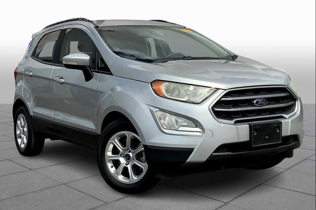 used 2020 Ford EcoSport car, priced at $15,205