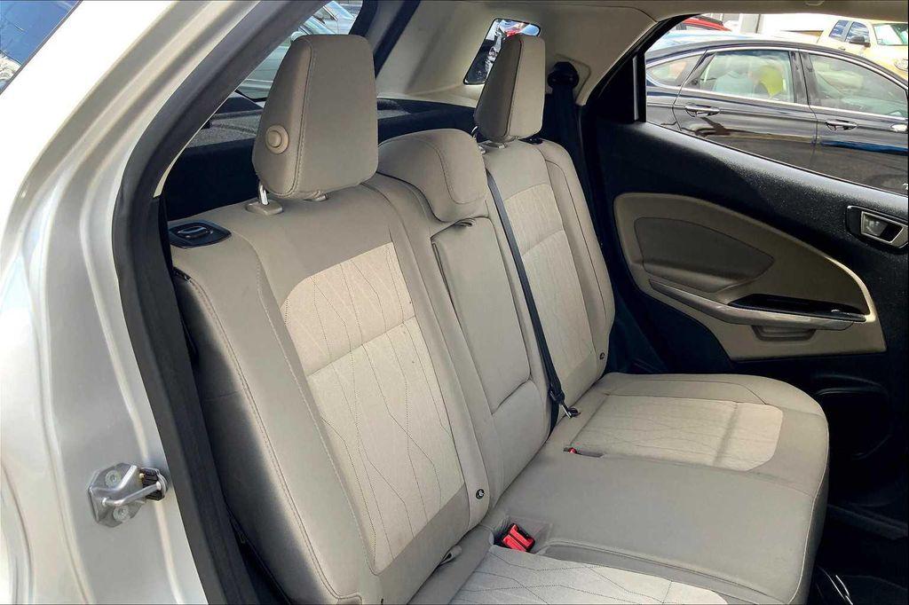used 2020 Ford EcoSport car, priced at $15,205