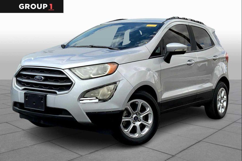 used 2020 Ford EcoSport car, priced at $15,205