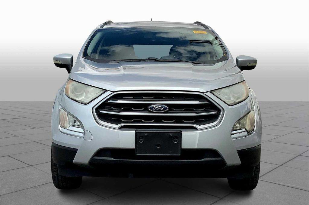 used 2020 Ford EcoSport car, priced at $15,205
