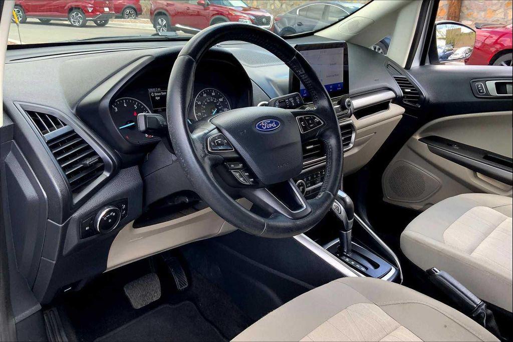used 2020 Ford EcoSport car, priced at $15,205