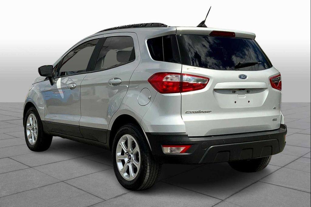 used 2020 Ford EcoSport car, priced at $15,205