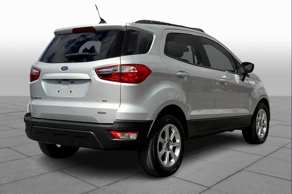 used 2020 Ford EcoSport car, priced at $15,205