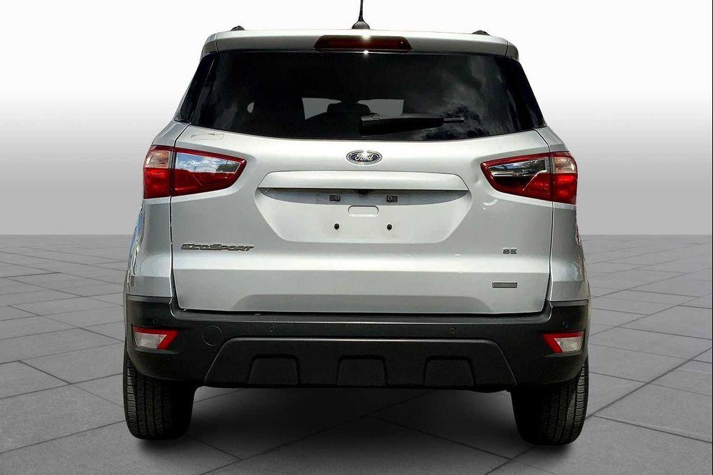 used 2020 Ford EcoSport car, priced at $15,205