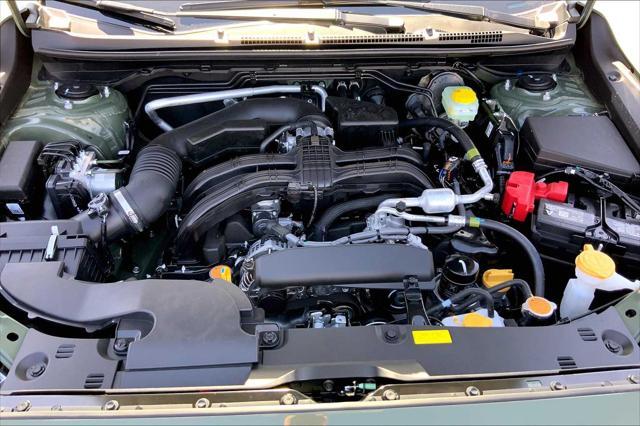 new 2025 Subaru Crosstrek car, priced at $36,271