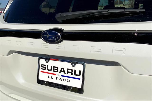 new 2025 Subaru Forester car, priced at $35,437