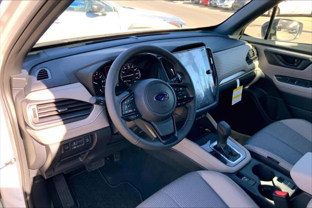 new 2025 Subaru Forester car, priced at $35,437