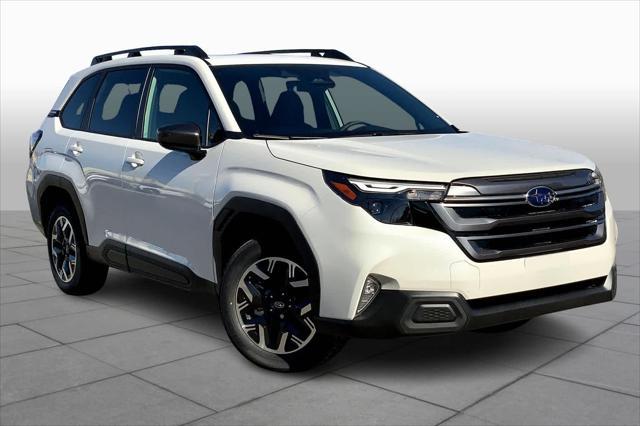 new 2025 Subaru Forester car, priced at $35,437