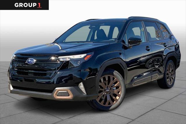 new 2025 Subaru Forester car, priced at $39,144