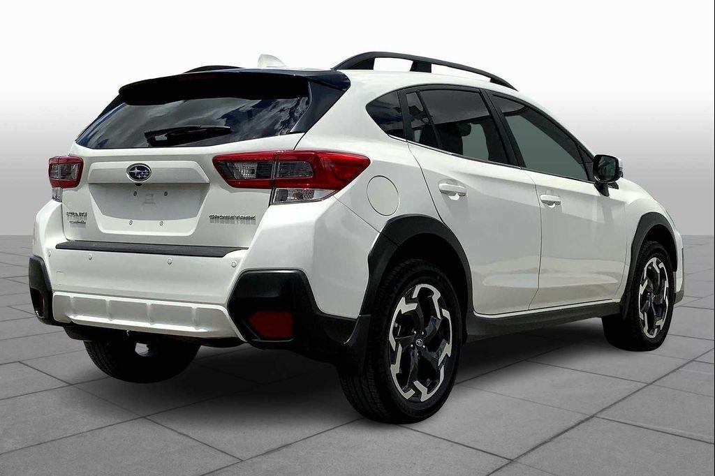 used 2022 Subaru Crosstrek car, priced at $25,007