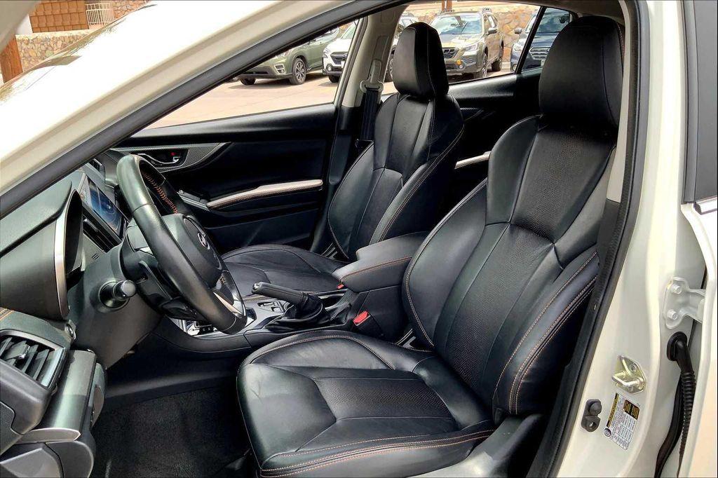 used 2022 Subaru Crosstrek car, priced at $25,007