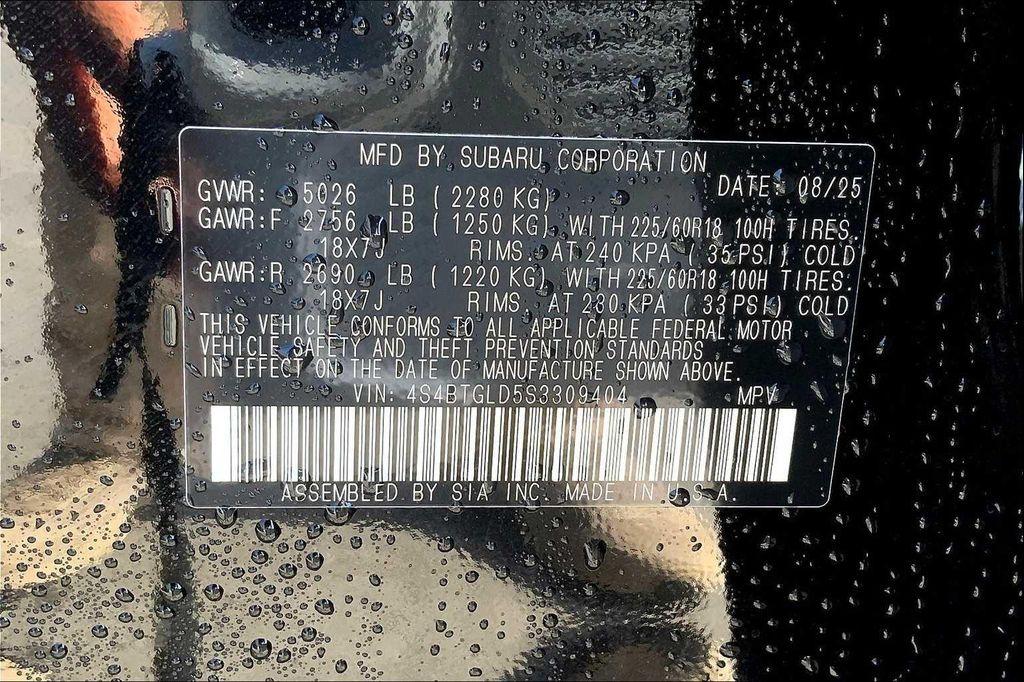 new 2025 Subaru Outback car, priced at $43,761