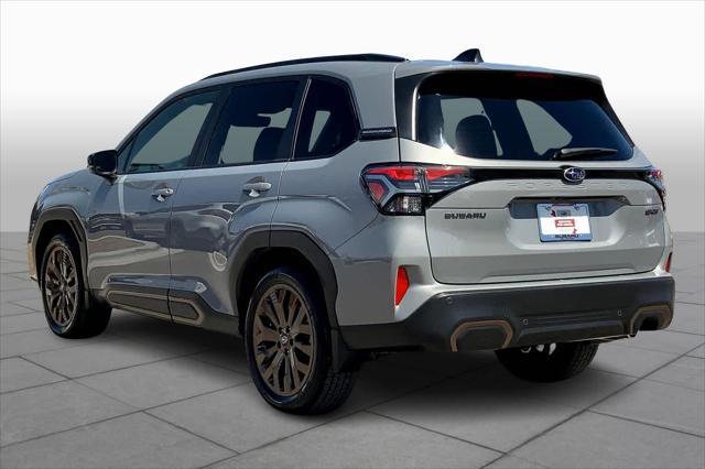 used 2025 Subaru Forester car, priced at $34,981