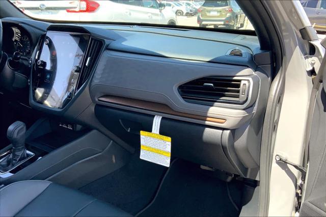 used 2025 Subaru Forester car, priced at $34,981