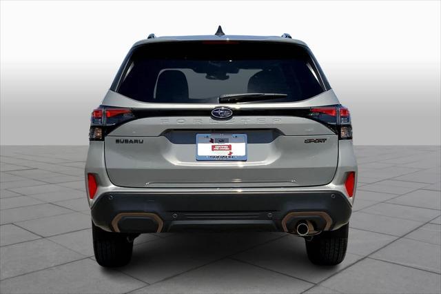 used 2025 Subaru Forester car, priced at $34,981