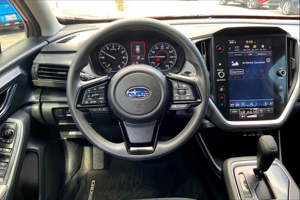 used 2024 Subaru Crosstrek car, priced at $25,942