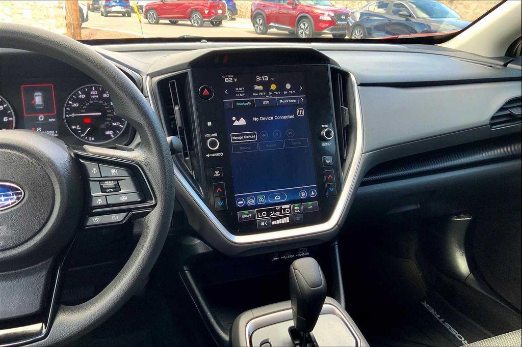 used 2024 Subaru Crosstrek car, priced at $25,942