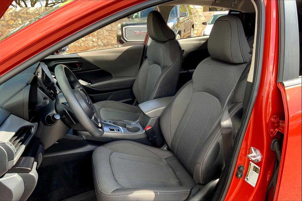 used 2024 Subaru Crosstrek car, priced at $25,942