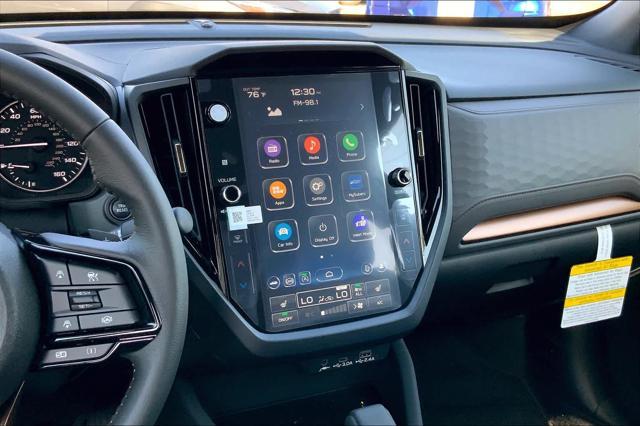 new 2025 Subaru Forester car, priced at $38,765