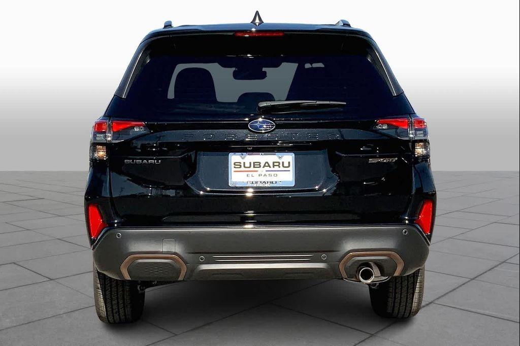 new 2025 Subaru Forester car, priced at $38,765