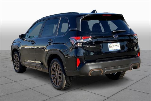 new 2025 Subaru Forester car, priced at $38,765