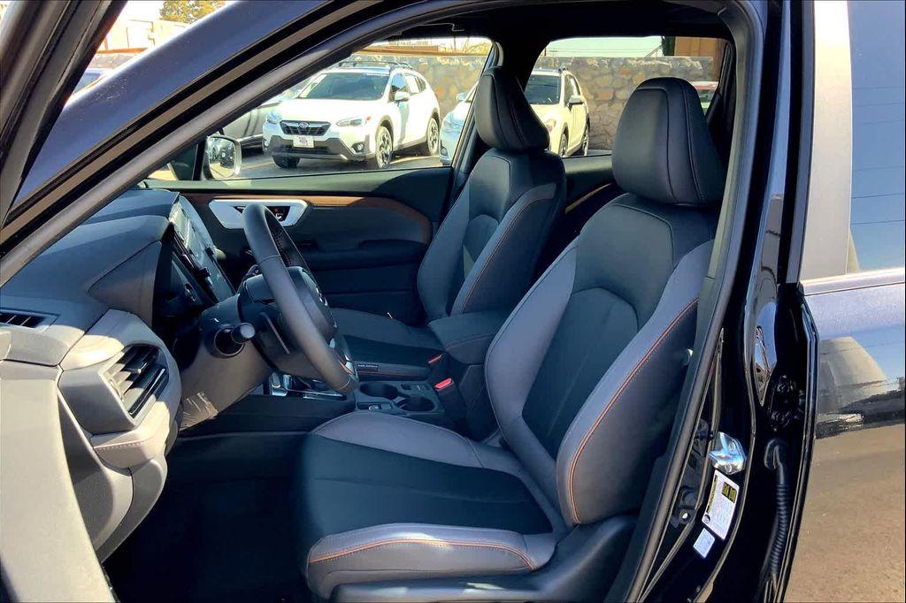new 2025 Subaru Forester car, priced at $38,765