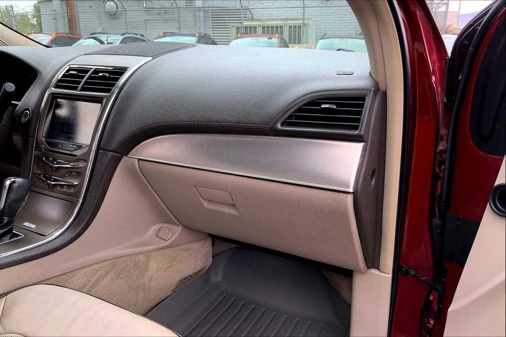 used 2014 Lincoln MKX car, priced at $12,981