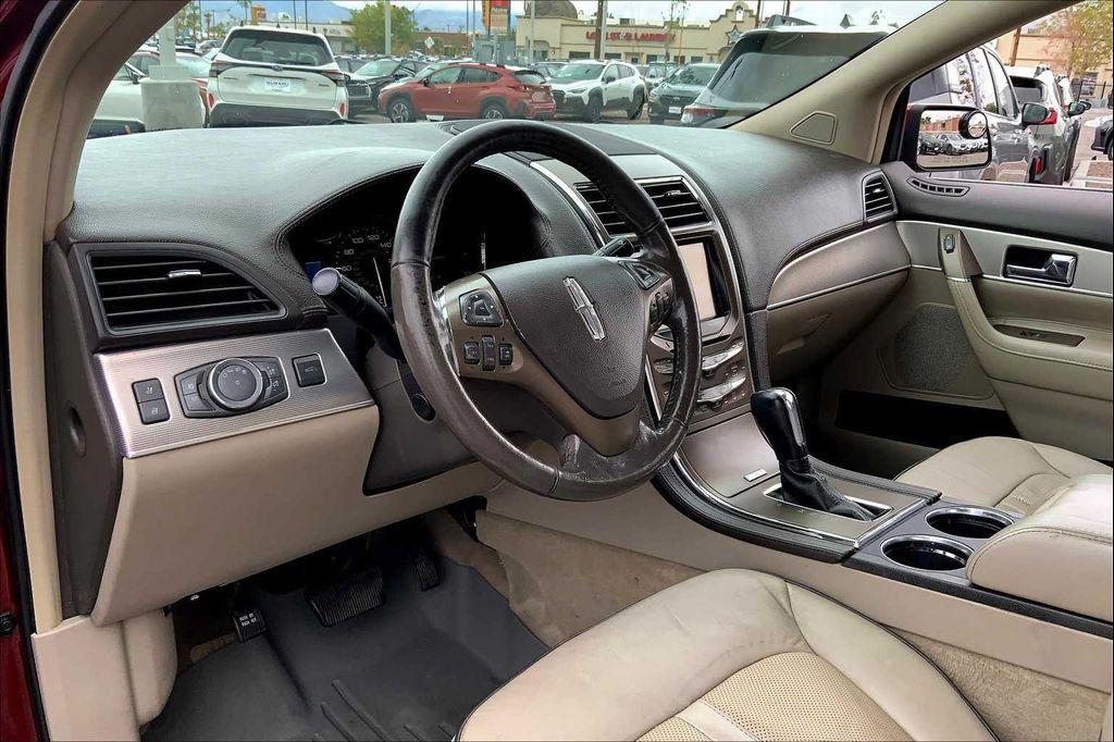 used 2014 Lincoln MKX car, priced at $12,981