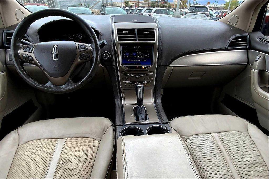 used 2014 Lincoln MKX car, priced at $12,981