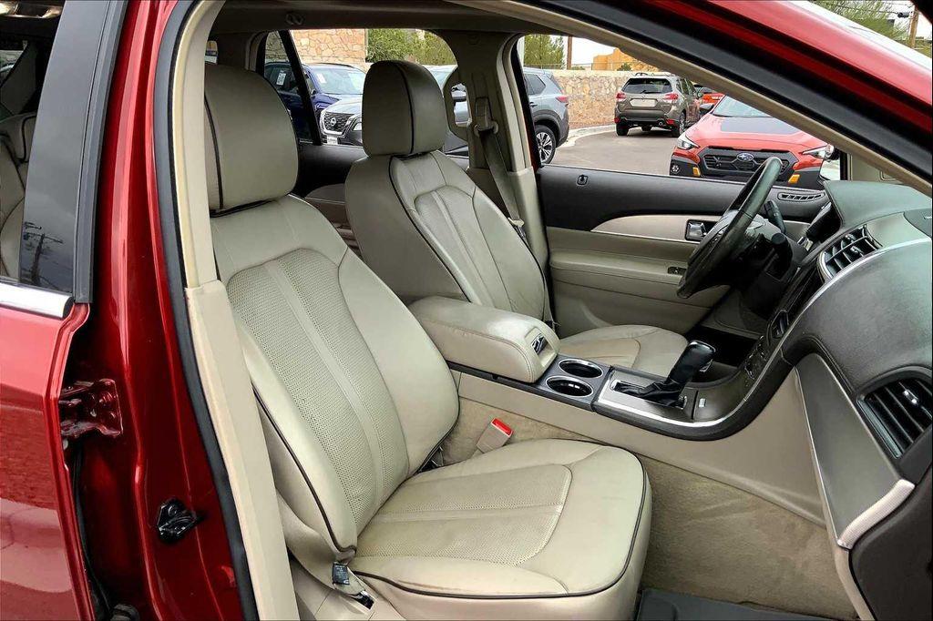 used 2014 Lincoln MKX car, priced at $12,981