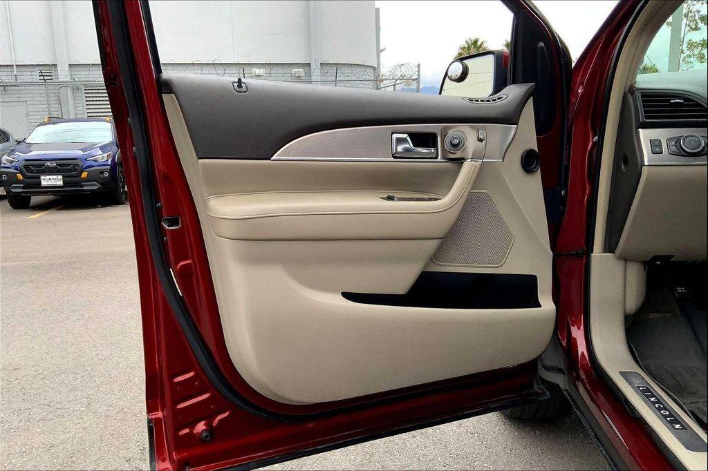 used 2014 Lincoln MKX car, priced at $12,981
